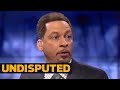 Kevin Durant receives hate from Thunder fans - Chris Broussard reacts | UNDISPUTED