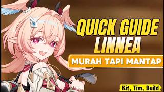 MAKSIMALKAN LUNAR CRYSTALLIZE MU! Quick Guide Linnea - Kit, Tim, Build - Genshin Impact Indonesia