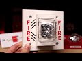 Faraday 5394 Chime/Strobe Fire Alarm Unboxing, Overview, &amp; Test!