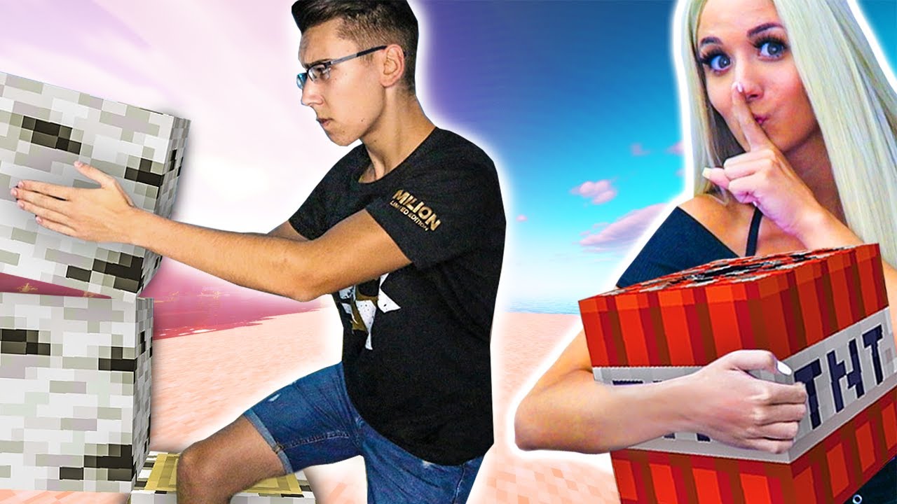 PRANKUJEM DEXA U MINECRAFTU 24H