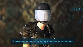 Report Someone to Rivet City Security in Fallout 3