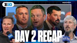 Big Ten Media Days Day 2 Recap: Ohio State and Oregon enter season with chips on their shoulders