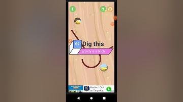 Dig this level 49-1 to 49-20 (gravity is a bitch)