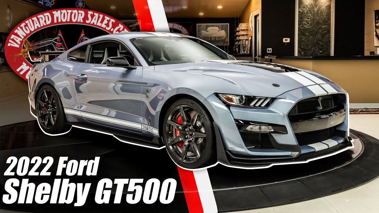 2022 Ford Mustang Shelby GT500 Carbon Fiber Track Pack Heritage Edition For Sale Vanguard Motor Sale