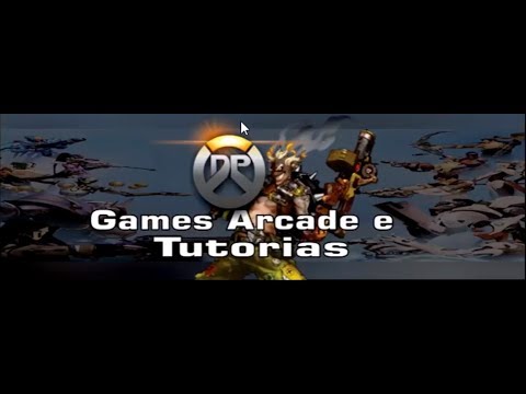 CorelDrawemfe Banner para Canal DP Games Arcade e Tutorias feito por Emfe Game Player