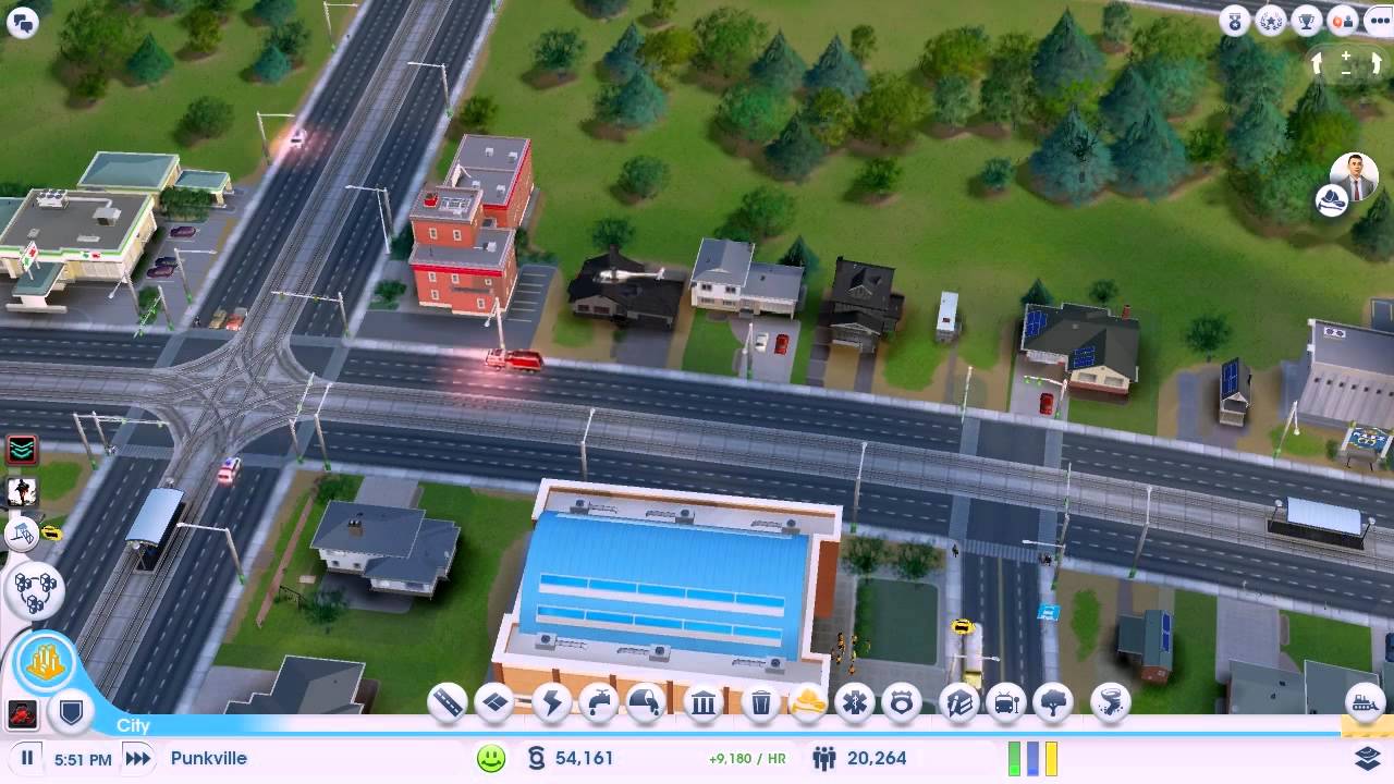 SimCity Fire Dept. Leaps Into Action!