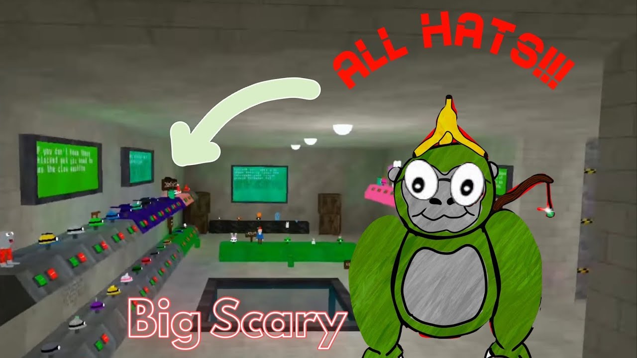How to get EVERY COSMETIC in Big Scary! (short tutorial) #bigscary # ...