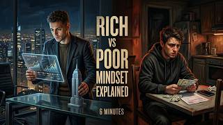 Rich vs Poor mindset explained in 6 minutes 
