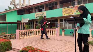 Gimik Pelancaran Program Membaca 30 minit Sempena Pelancaran Dekad Membaca Kebangsaan SMKJP 2019📚