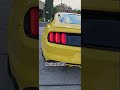 Mustang GT 2016 yellow sport #radixgarage #mustanggt #s550 #s550mustang #mustang #yellow