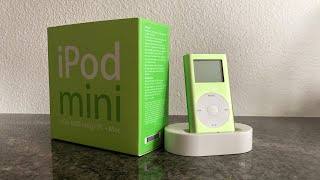 Original iPod Mini Unboxing