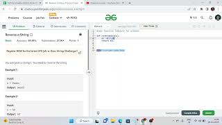 Reverse string in python || Array || DSA by Shradha Didi & Aman Bhaiya