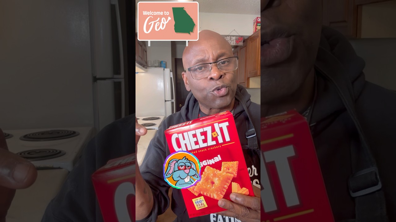 Infusing Cheezits with Butter.