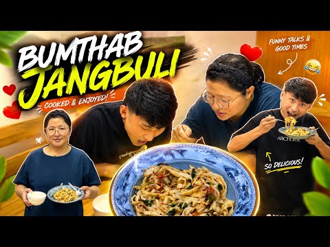 Making bumthab jangbuli with mom ❤️ really delicious 🤤 | daily vlog ￼