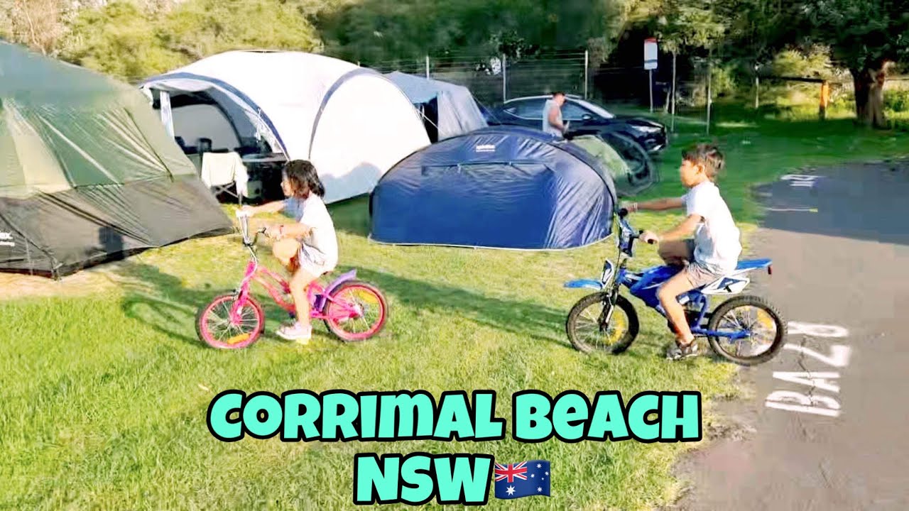 CORRIMAL BEACH TOURIST PARK FILKOR 🇵🇭🇰🇷🇦🇺FAMILY CAMPING