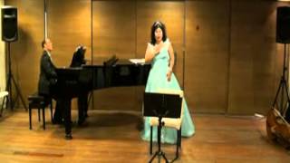 2012.11. 5 Soprano Miranda Mei Huei, Jan---- Santa Lucia