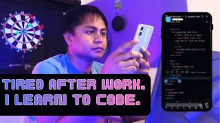 ASMR Programming  - Learning HTML After a Night Shift at My Dorm | No Talking