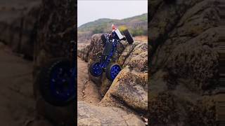 Scx24 mods custom lcg LLK Virus Rock Crawler #scx24 #scx24mods #microcrawler #scx24custom #scx24life