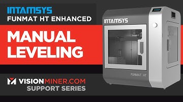 Funmat HT Support: Manual Bed Leveling