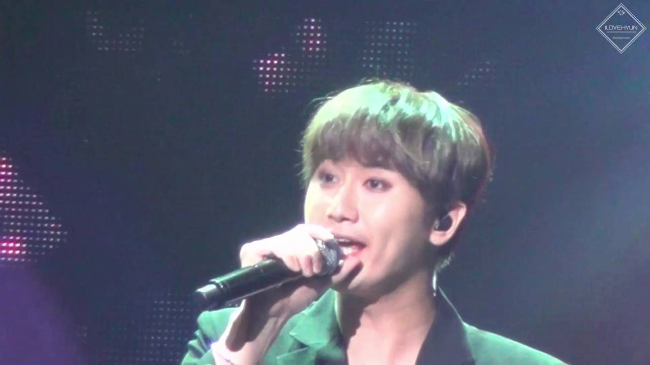 160813 DoubleS301 [U R Man is Back] Ancore Concert : 허영생(Heo Young Saeng) - 주문(Mirotic)