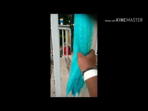 How To Dye Dollar/Kanekalon Hair