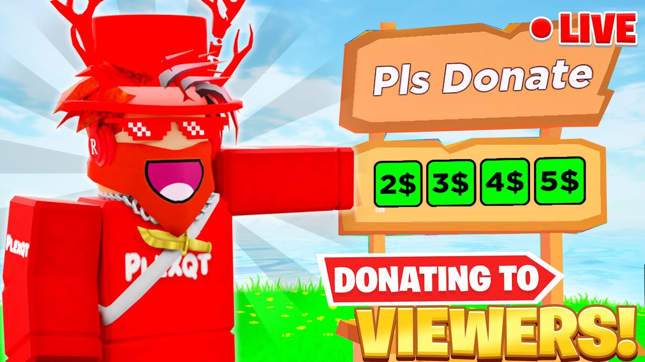 [🔴PLS DONATE LIVE] DONATION STREAM!!! (ft. @KingJackRBX) 500k+ DONATED