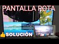 CÓMO CAMBIAR PANTALLA ROTA EN SMART TV LG SOLUCIÓN MODEL.50UN7300PSC
