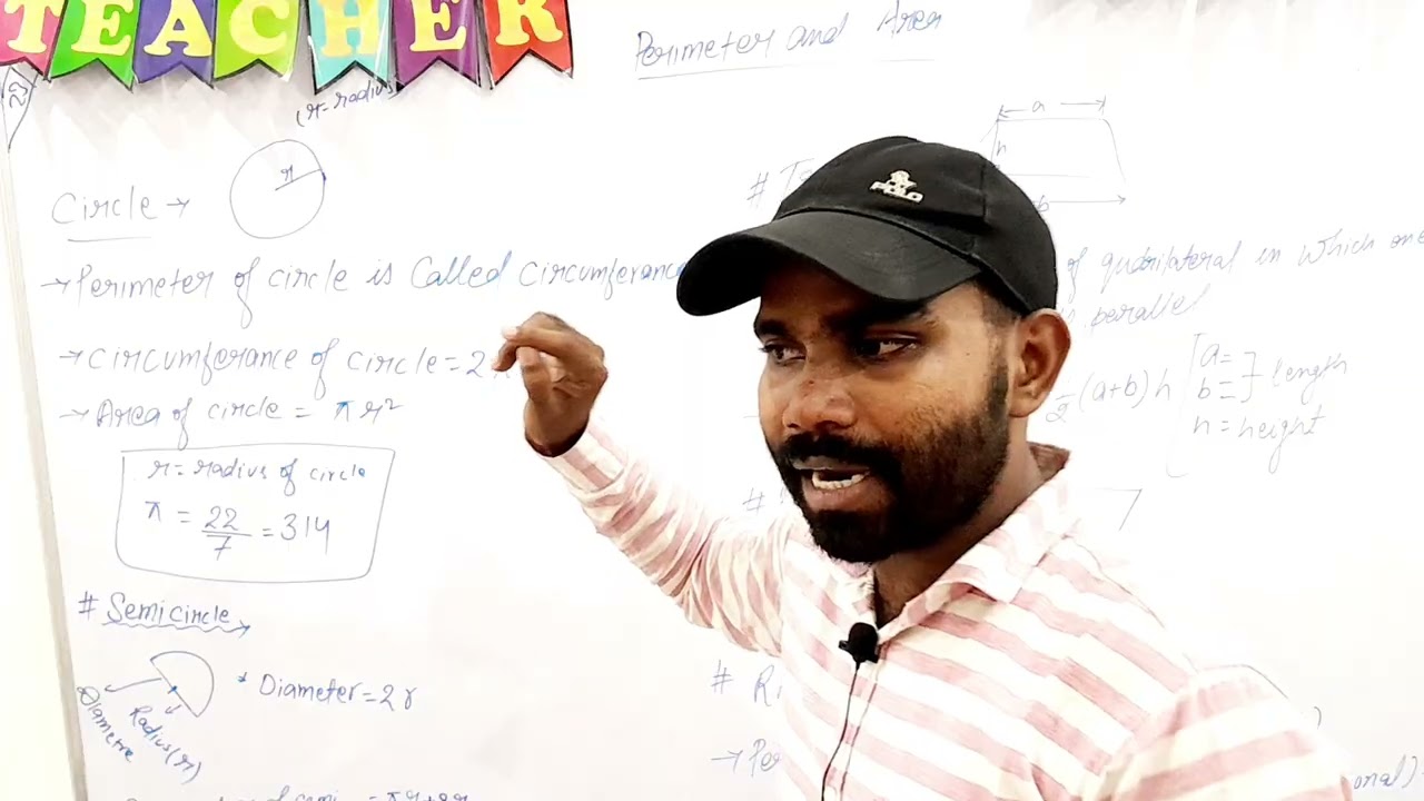 Perimeter and Area [L 03]| 