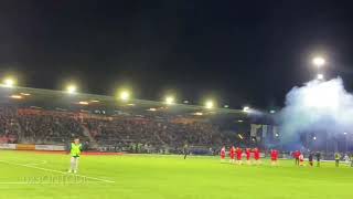 Vuurwerk & sfeerimpressie IJsselmeervogels - Spakenburg (08-03-2022)
