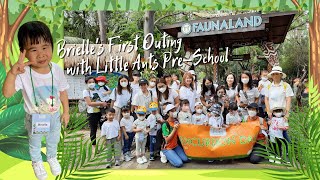 Brielle&#39;s First Outing with Little Ants Pre-School to Fauna Land, Ancol