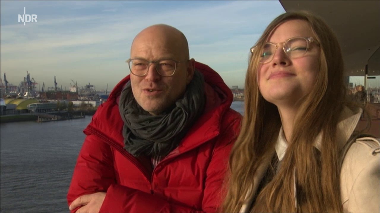 Hamburg Journal, 11.12.2016, NDR | HSV/Augsburg, Elbphilharmonie, Hamburg damals