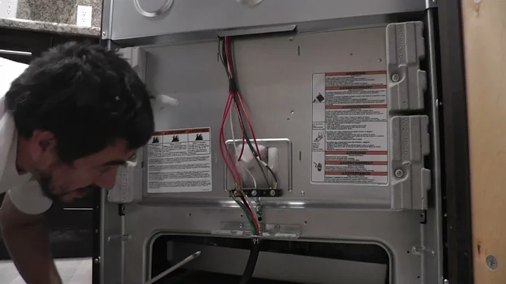 Whirlpool Stove Power Cord Install Short Version