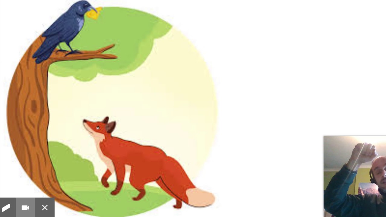 de vos en de raaf / Comprehensible Input - YouTube