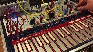 Moaning Buchla Easel