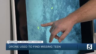 Missing Rutherford Co. teen found with thermal imagery