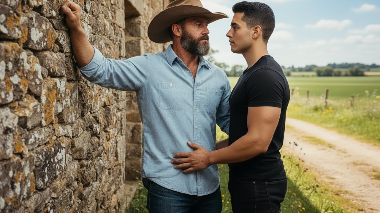 I Caught a Gay Cowboy Playing With Himself And He Let Me Help Him | Gay Love Story