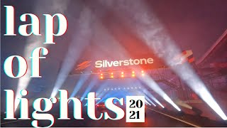 LAP OF LIGHTS 2021 | Vlogmas in SILVERSTONE Lapland | The Only UK Christmas Lights Drive | just JLNN