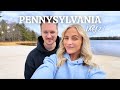 PENNSYLVANIA VLOG 🦌🌳 DAY 2 | Pocono Mountains &amp; Premium Outlets