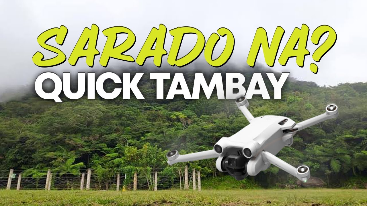 Quick Tambay: BIDJAO PEAK | Dauin, Negros Oriental Island