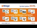 Widgit symbol update 2021