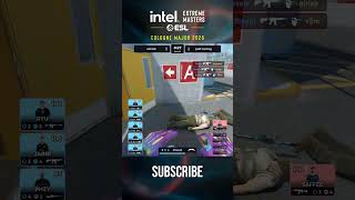 Staehr Leaves No Time To React #esl #colognemajor #cs2