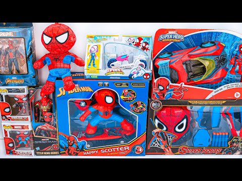 Spider-Man Toy Collection Unboxing Review 