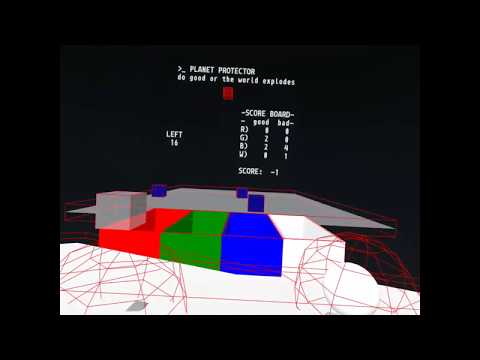 WebXR Sorting Game