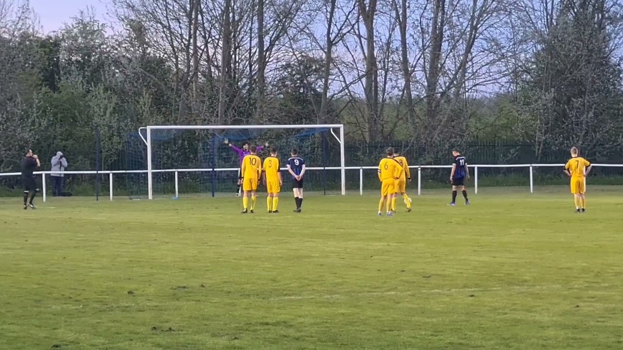 Thorne Colliery Vs Staveley Miners Welfare Reserves Central Midlands Premier League North
