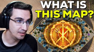 Conqueror 8 Player NOMAD FFA in a... MAZE in AOE4?