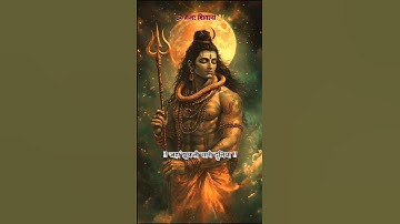 कोई अच्छे कर्म मेरे ऐसा दरबार मिला ! Mahadev Status #sawanstatus#bholenathstatus#trendingshorts#shiv