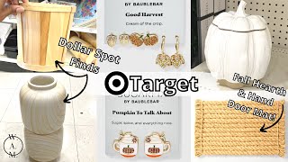 NEW TARGET DOLLAR SPOT FALL Halloween 2022 Must Haves New Hearth and Hand Fall Accessories