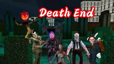 Requiem for Erich Sann 2.0.0version 6 enemies Game Over Scene