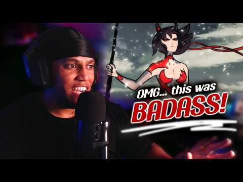 They're ANIMATED?! | The Warning - ANIMOSITY ft. WEBTOON & I'm the Grim Reaper REACTION