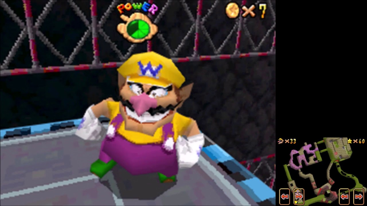 Sbloccare Wario Super Mario 64 Ds